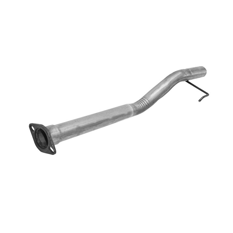 48775 Prebent Exhaust Pipe; 2016-2020 Toyota Tacoma, 2005-2022 Toyota Tacoma Center