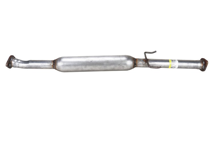 48776 Exhaust Resonator; 2009-2010 Hyundai Sonata