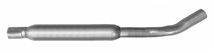 48777 Prebent Exhaust Pipe; 2015-2019 Ford Edge