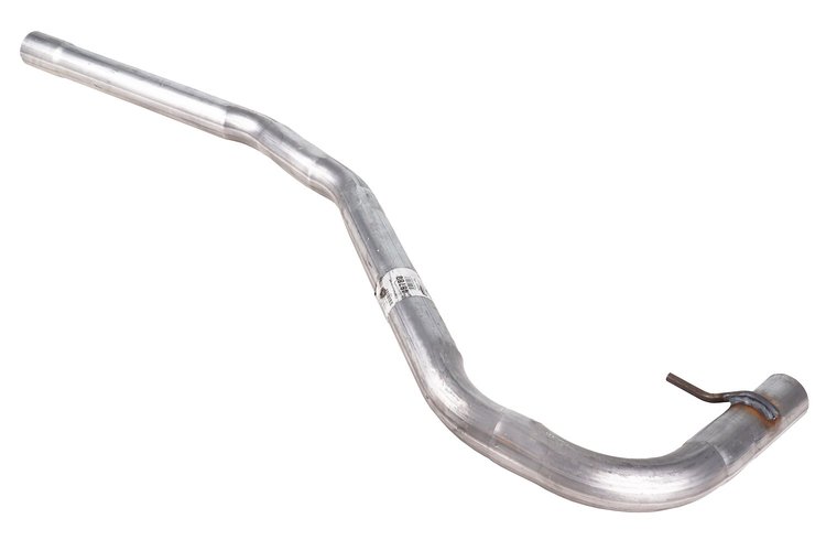 48780 Exhaust Pipe; 2016-2021 Honda Civic Rear
