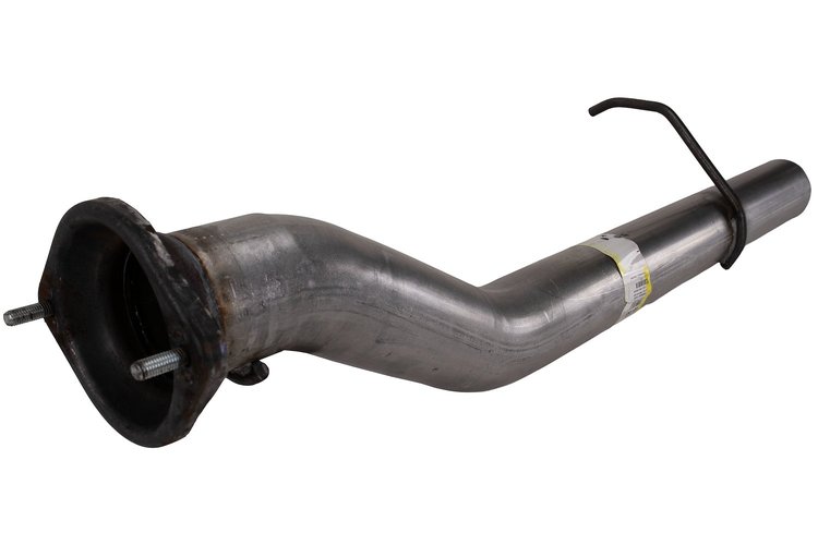 48783 Exhaust Pipe; 2018-2019 Chevrolet Silverado 2500 HD, 2018-2019 GMC Sierra 2500 HD