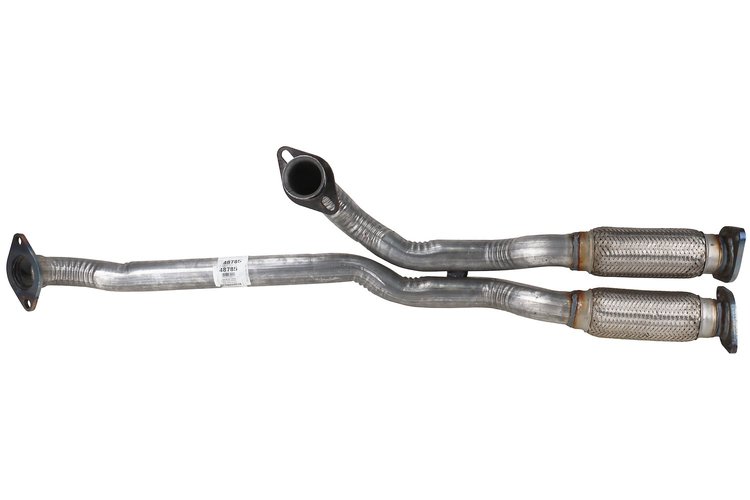 48785 Exhaust Pipe; 2013-2019 Ford Police Interceptor Utility Front