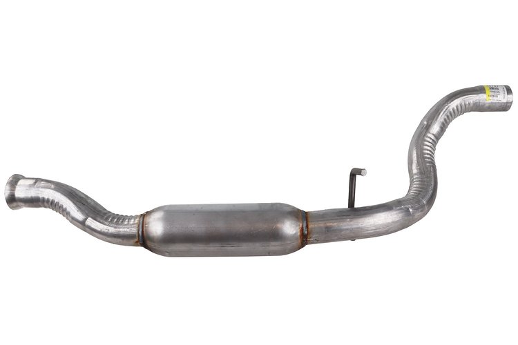 48787 Exhaust Pipe; 2018-2021 Jeep Wrangler Rear