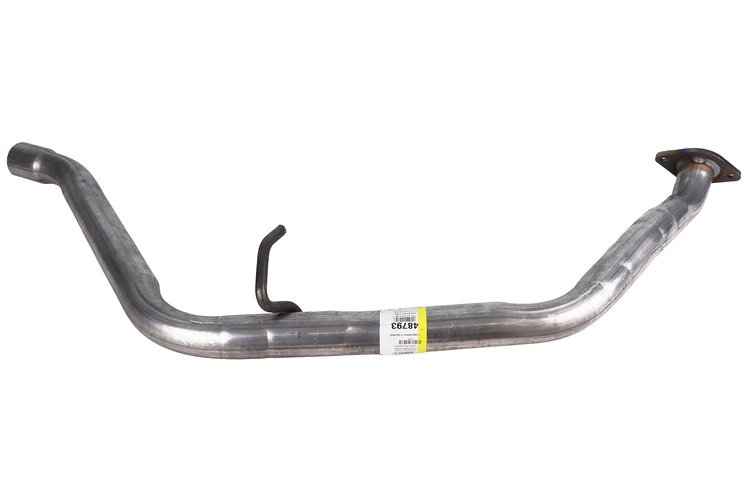 48793 Prebent Exhaust Pipe; 2019-2022 Subaru Forester Center Rear