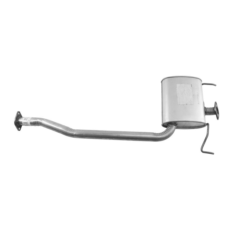 50003 Exhaust Muffler Assembly; 2006-2010 Kia Sedona, 2007-2008 Hyundai Entourage