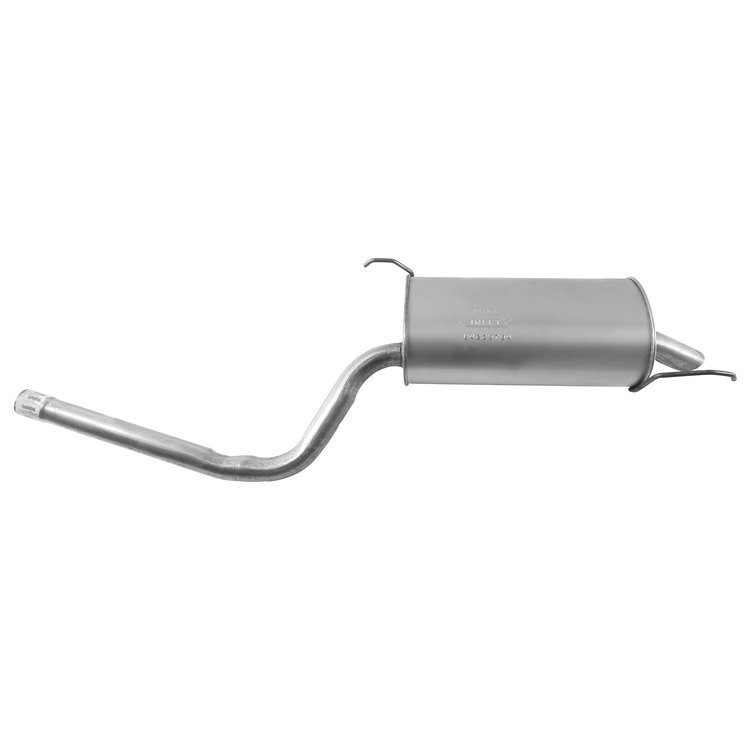 50006 Exhaust Muffler Assembly; 2009-2014 Honda Ridgeline