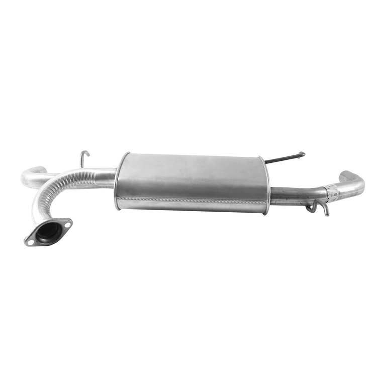 50016 Exhaust Muffler Assembly; 2007-2012 Acura RDX
