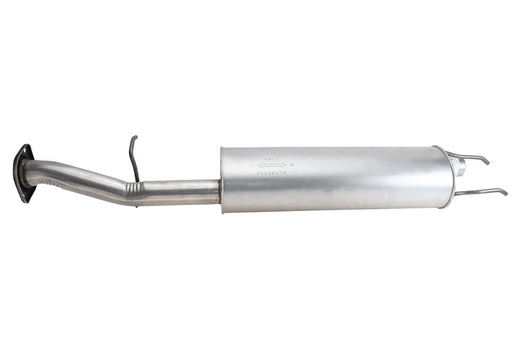 50023 Exhaust Muffler Assembly; 2015-2019 Ford Transit-250, Transit-350, Transit-150, Transit-350 HD