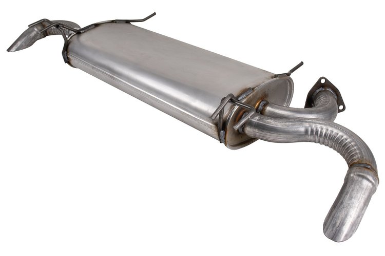 50034 Exhaust Muffler Assembly; 2013-2017 Acura RDX Rear