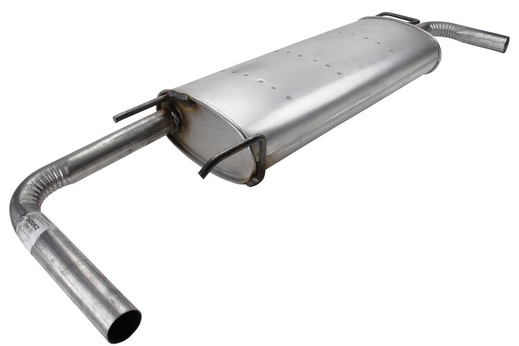 50062 Muffler - Welded Assembly - Challenge; 2015-2023 Nissan Murano
