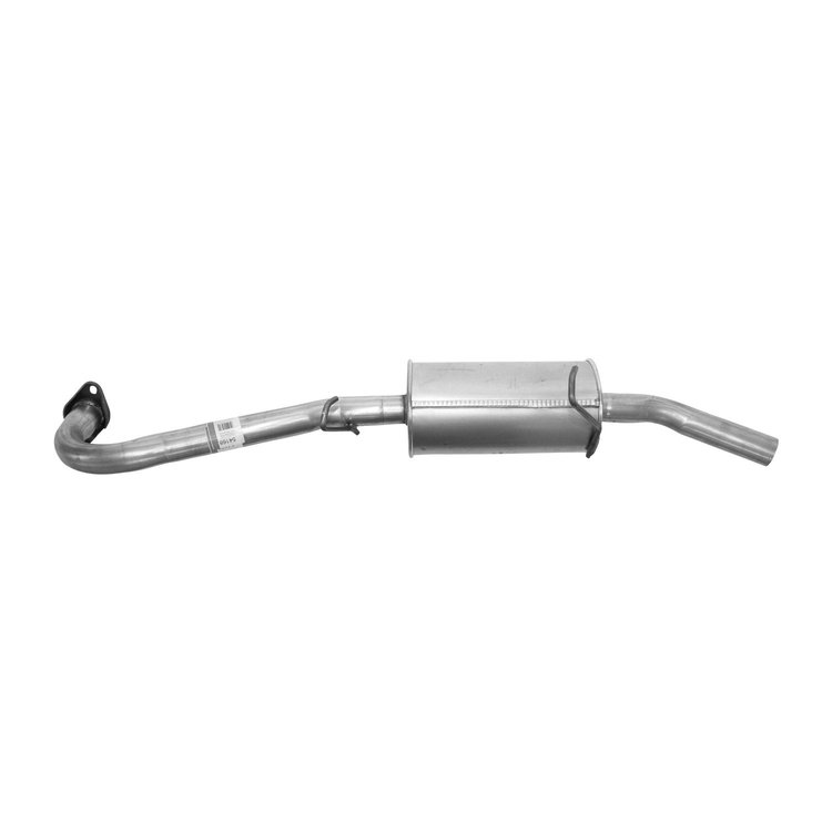 54168 Exhaust Tail Pipe; 2001-2004 Nissan Pathfinder, 2001-2003 INFINITI QX4