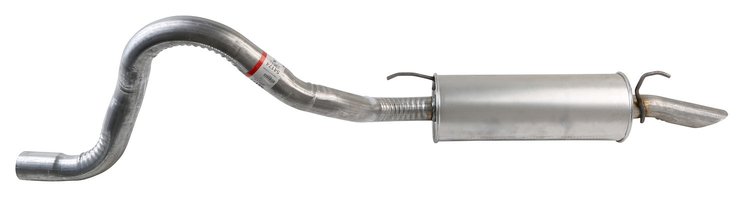 54174 Exhaust Tail Pipe; 1998-2007 Toyota Land Cruiser, 1998-2007 Lexus LX470