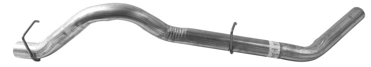 54183 Exhaust Tail Pipe; 2004 Dodge Dakota