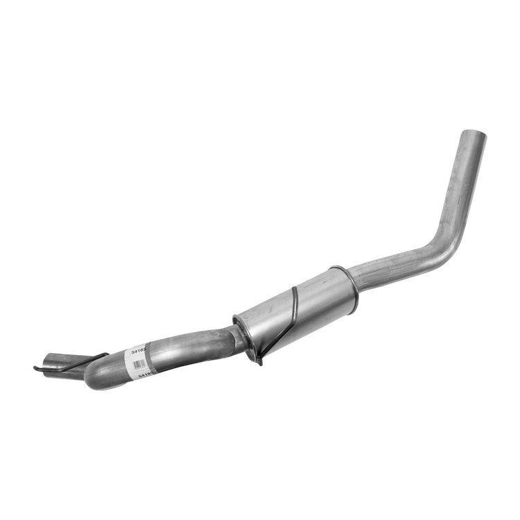 54185 Exhaust Tail Pipe; 2005-2010 Dodge Dakota, 2006-2009 Mitsubishi Raider, 2011 Ram Dakota