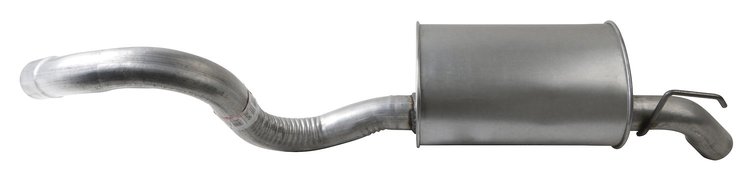 54190 Exhaust Tail Pipe; 2004-2009 Dodge Durango