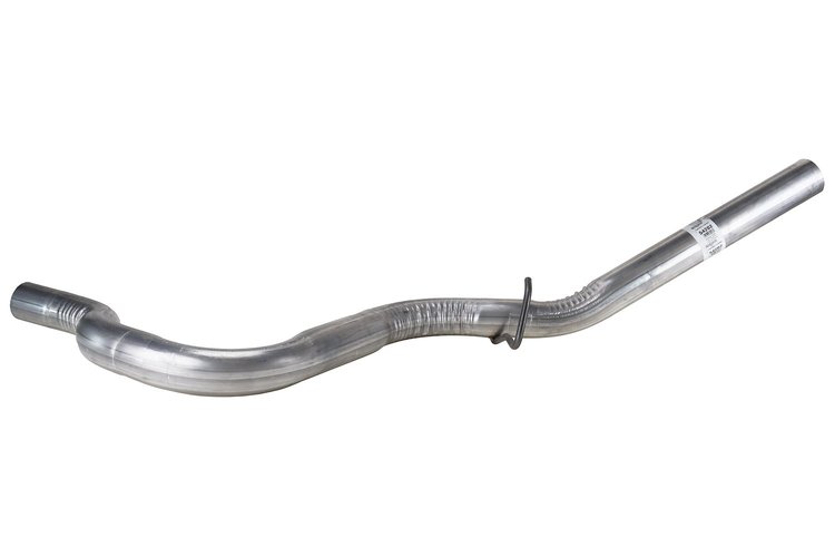 54202 Exhaust Tail Pipe; 2003-2007 Ford F-250 Super Duty, F-350 Super Duty, F-550 Super Duty, F-450 Super Duty