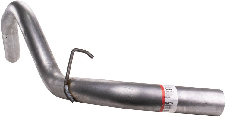 54203 Exhaust Tail Pipe; 2005-2007 Ford F-250 Super Duty, 2005-2007 Ford F-350 Super Duty