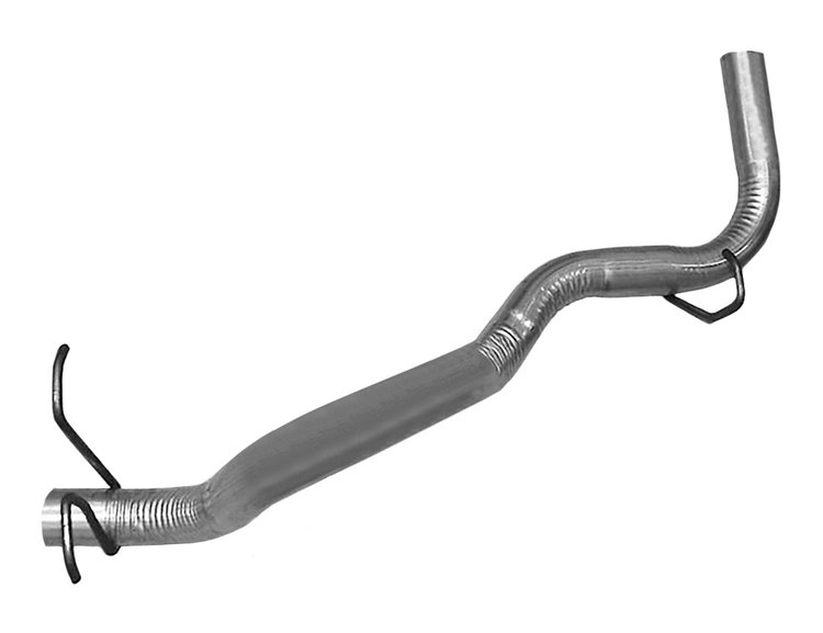 54204 Exhaust Tail Pipe; 2004-2006 Ford E-350 Super Duty, E-250, E-150, E-350 Club Wagon, E-150 Club Wagon