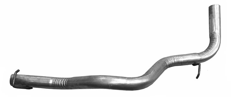 54224 Exhaust Tail Pipe; Fits Select Chevrolet/GMC