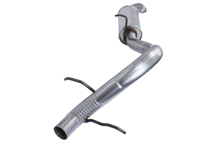 54233 Exhaust Tail Pipe; 2015-2020 Chevrolet Suburban, 2015-2020 GMC Yukon XL