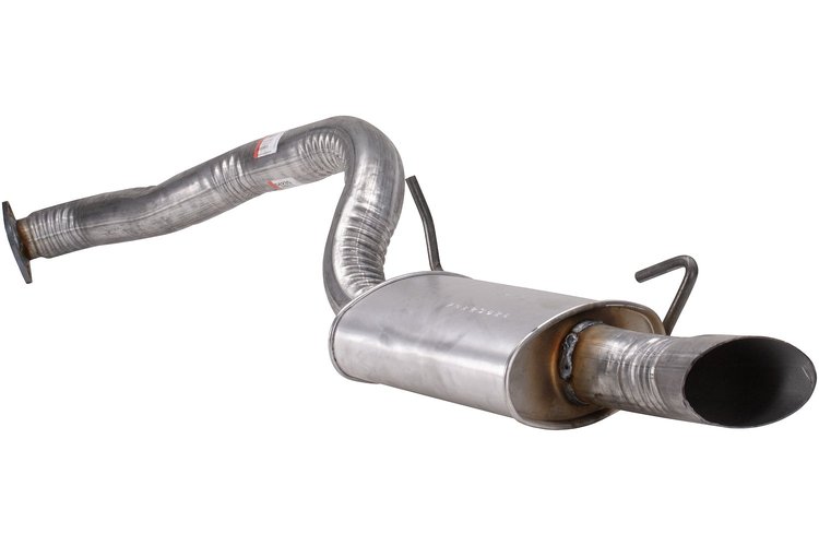 54235 Exhaust Resonator; 2017-2019 Nissan Armada, 2016-2020 INFINITI QX80