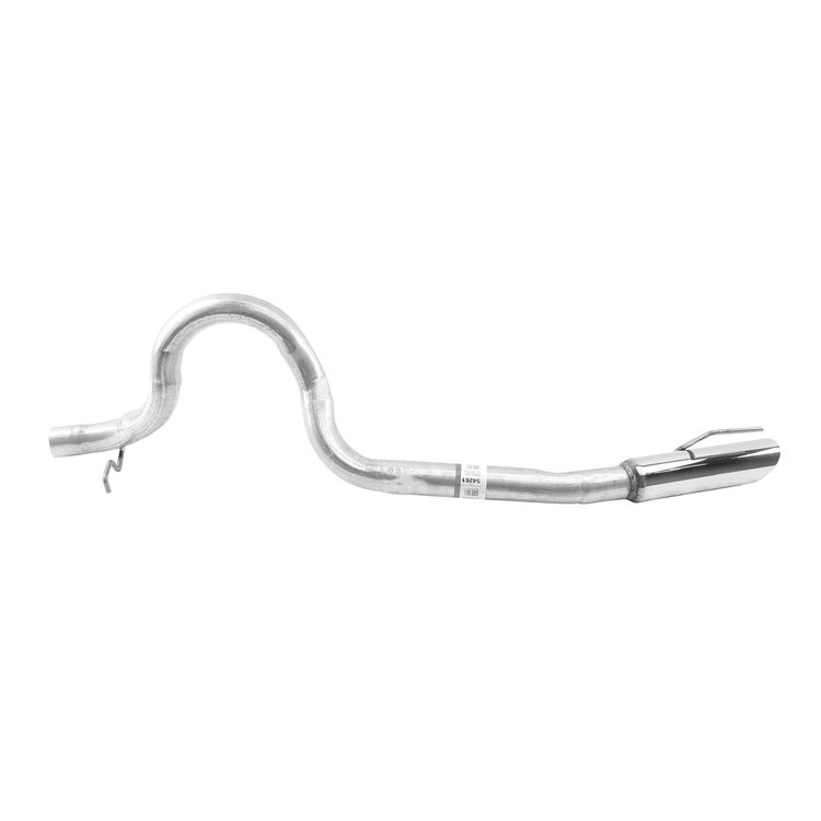 54261 Exhaust Tail Pipe; 1999-2004 Ford Mustang Left
