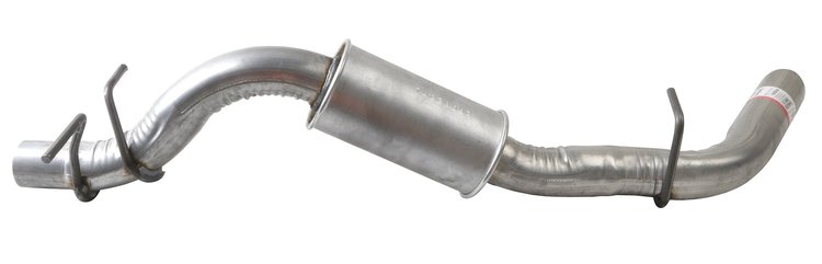54620 Exhaust Tail Pipe; 2015-2021 Chevrolet Colorado, 2015-2021 GMC Canyon