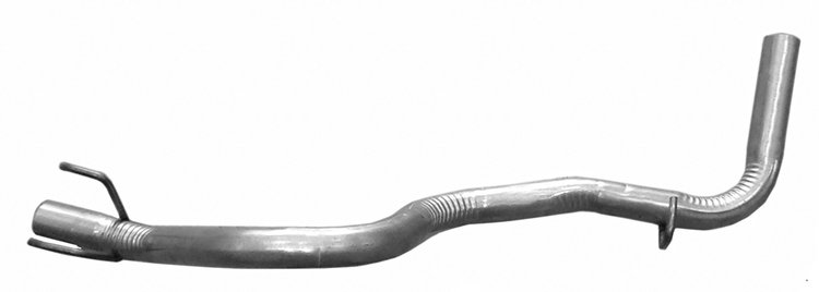 54709 Exhaust Tail Pipe; 2009-2014 Ford E-250, 2009-2014 Ford E-150