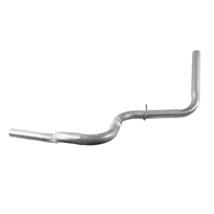 54755 Exhaust Tail Pipe; 1983-1996 Ford F-350, 1983-1986 Ford F-150, 1983-1986 Ford F-250, 1983 Ford F-100