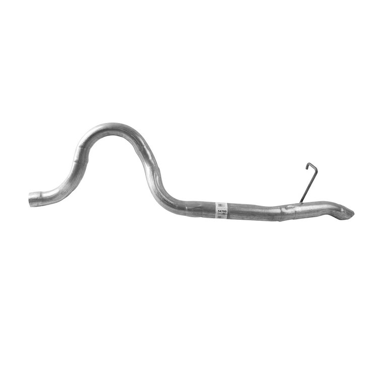 54780 Exhaust Tail Pipe; 1987-1993 Ford Mustang Left
