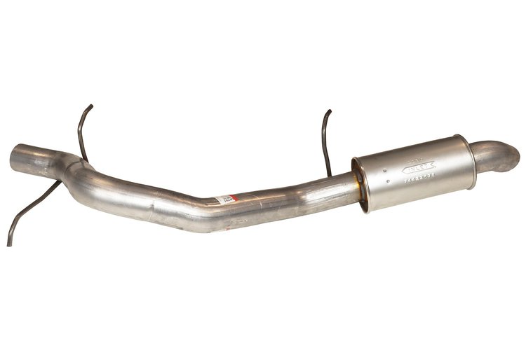 54797 Exhaust Tail Pipe; 2007-2010 GMC Yukon, 2008-2009 Chevrolet Tahoe, 2007-2010 Cadillac Escalade