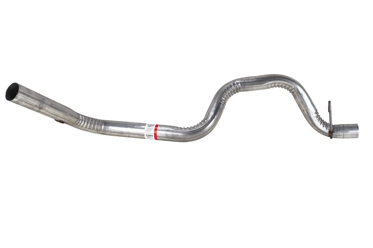 54865 Exhaust Tail Pipe; 1992-1993 Dodge W250, 1992-1993 Dodge D250, 1992-1993 Dodge D150, 1992-1993 Dodge W150
