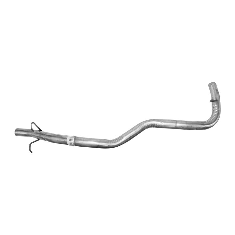 54918 Exhaust Tail Pipe; 1995-2000 Chevrolet S10, 1995-2000 GMC Sonoma, 1996-2000 Isuzu Hombre