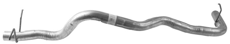 54923 Exhaust Tail Pipe; 1996-2003 Chevrolet S10, 1996-2003 GMC Sonoma, 1997-2000 Isuzu Hombre