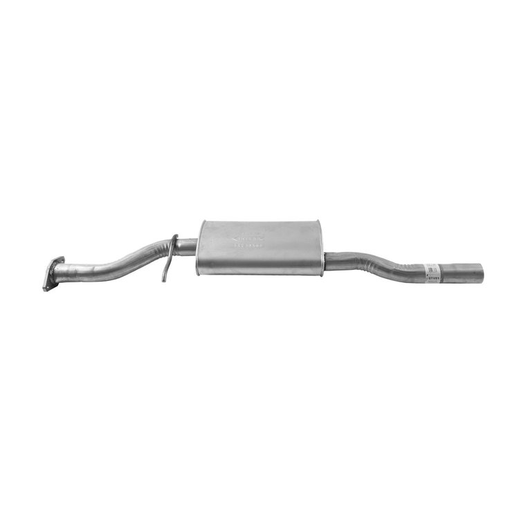58101 Prebent Exhaust Pipe; 2007-2015 Mazda CX-9