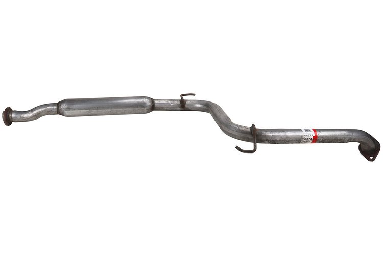 58274 Prebent Exhaust Pipe; 1988-1991 Toyota Camry Center, 1990-1991 Lexus ES250 Center