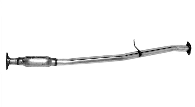 58376 Prebent Exhaust Pipe; 1994-1999 Subaru Legacy Center