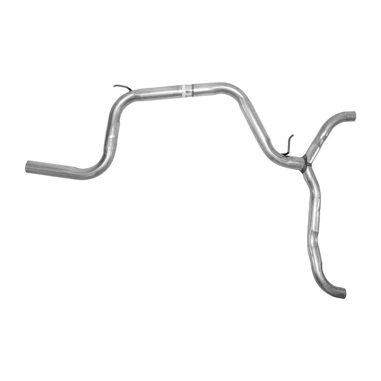 58393 Prebent Exhaust Pipe; 1997-2002 Pontiac Grand Prix Center, 2000-2002 Chevrolet Monte Carlo Rear
