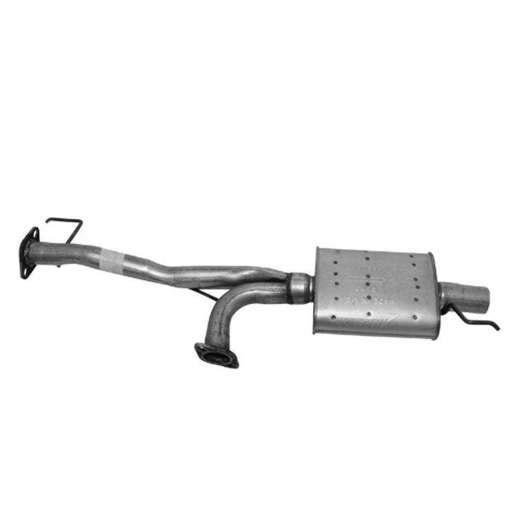 58397 Prebent Exhaust Pipe; 2000-2002 Toyota Tundra Front