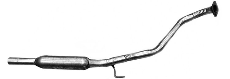 58434 Prebent Exhaust Pipe; 2012-2013 Kia Soul