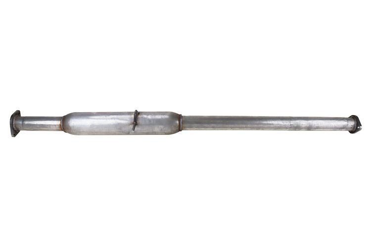 58435 Exhaust Pipe; 2010-2013 Hyundai Tucson, 2011-2013 Kia Sportage Center