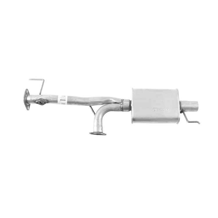 58450 Prebent Exhaust Pipe; 2003-2004 Toyota Tundra Front