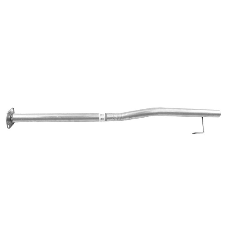 58484 Prebent Exhaust Pipe; 2005-2011 Toyota Tacoma Center