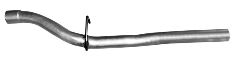 58488 Prebent Exhaust Pipe; Fits Select Chevrolet/GMC
