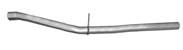 58489 Prebent Exhaust Pipe; Fits Select Chevrolet/GMC