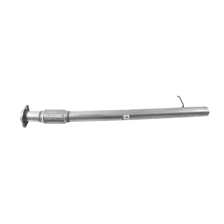 58497 Prebent Exhaust Pipe; 2007-2008 Chevrolet Silverado 1500, 2007-2008 GMC Sierra 1500