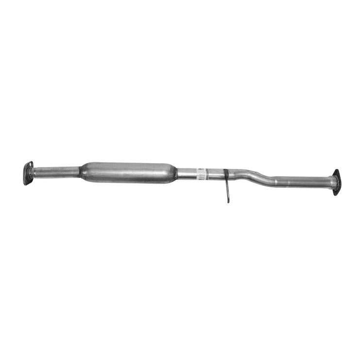 58502 Prebent Exhaust Pipe; 2006-2008 Subaru Forester, 2006-2007 Subaru Impreza, Impreza Center