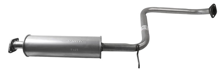 58506 Prebent Exhaust Pipe; 1999-2000 Nissan Maxima Center