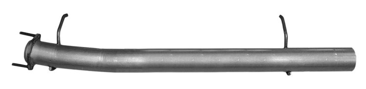 58507 Prebent Exhaust Pipe; 1999-2001 Ford F-250 Super Duty Front, 1999-2001 Ford F-350 Super Duty Front