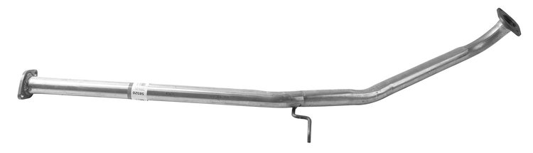 58520 Prebent Exhaust Pipe; 2006-2010 Hyundai Accent Rear, 2006-2011 Kia Rio Rear, 2008-2011 Kia Rio5 Rear